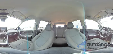 2022 Toyota Rav4 Le from USA, damaged, VIN 2T3H1RFV0NW189663